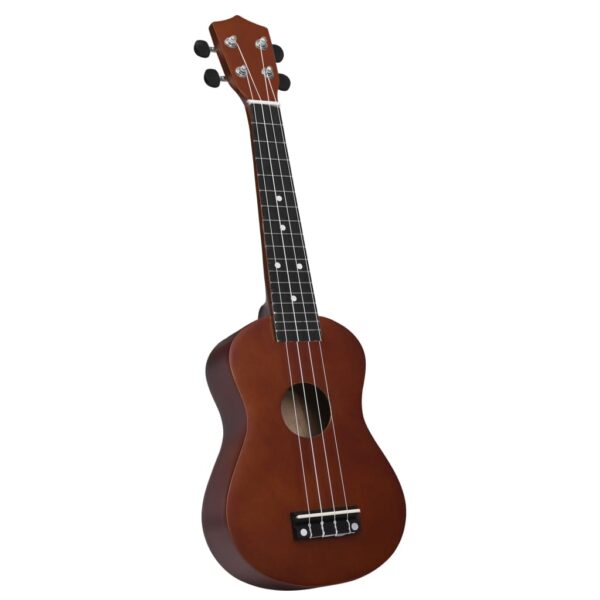 Conjunto ukulele soprano infantil c/ saco madeira clara 23" - Image 5