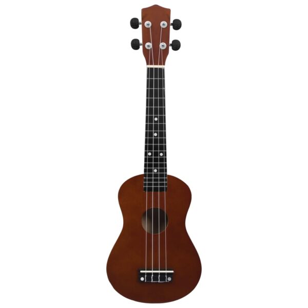 Conjunto ukulele soprano infantil c/ saco madeira clara 23" - Image 6