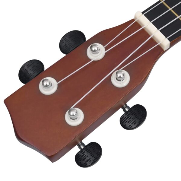 Conjunto ukulele soprano infantil c/ saco madeira clara 23" - Image 8