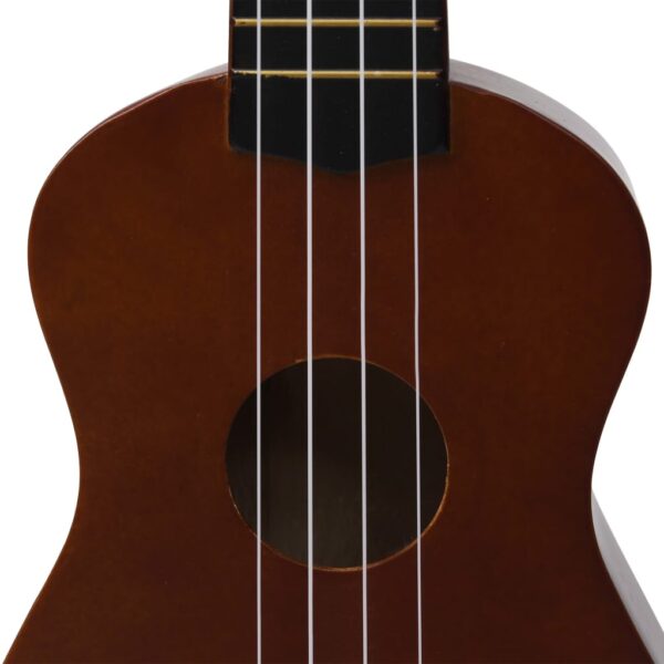 Conjunto ukulele soprano infantil c/ saco madeira clara 23" - Image 9