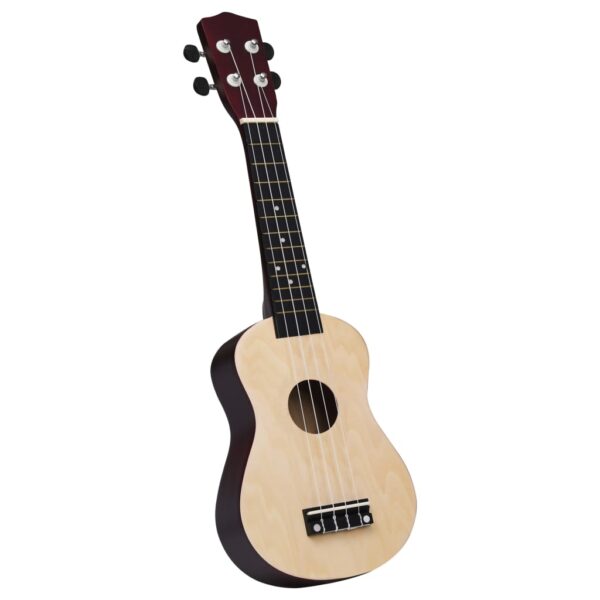 Conjunto ukulele soprano infantil c/ saco madeira clara 23" - Image 5