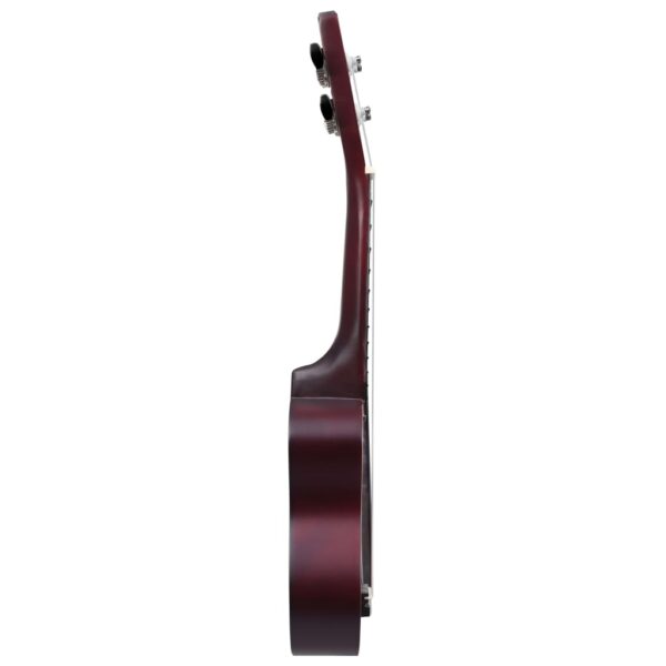 Conjunto ukulele soprano infantil c/ saco madeira clara 23" - Image 7