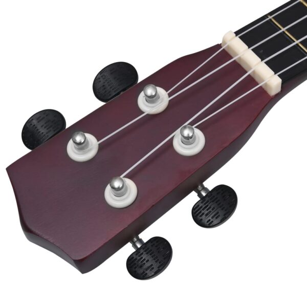 Conjunto ukulele soprano infantil c/ saco madeira clara 23" - Image 8