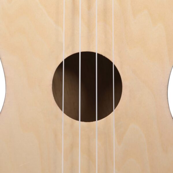Conjunto ukulele soprano infantil c/ saco madeira clara 23" - Image 9