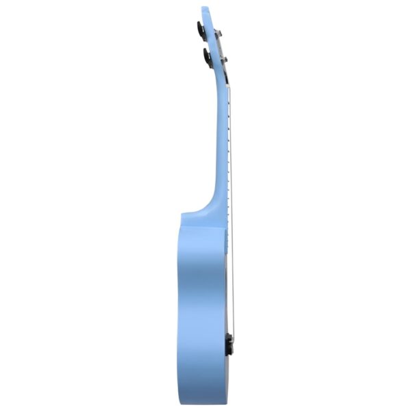 Conjunto ukulele soprano infantil com saco 23" azul-bebé - Image 7