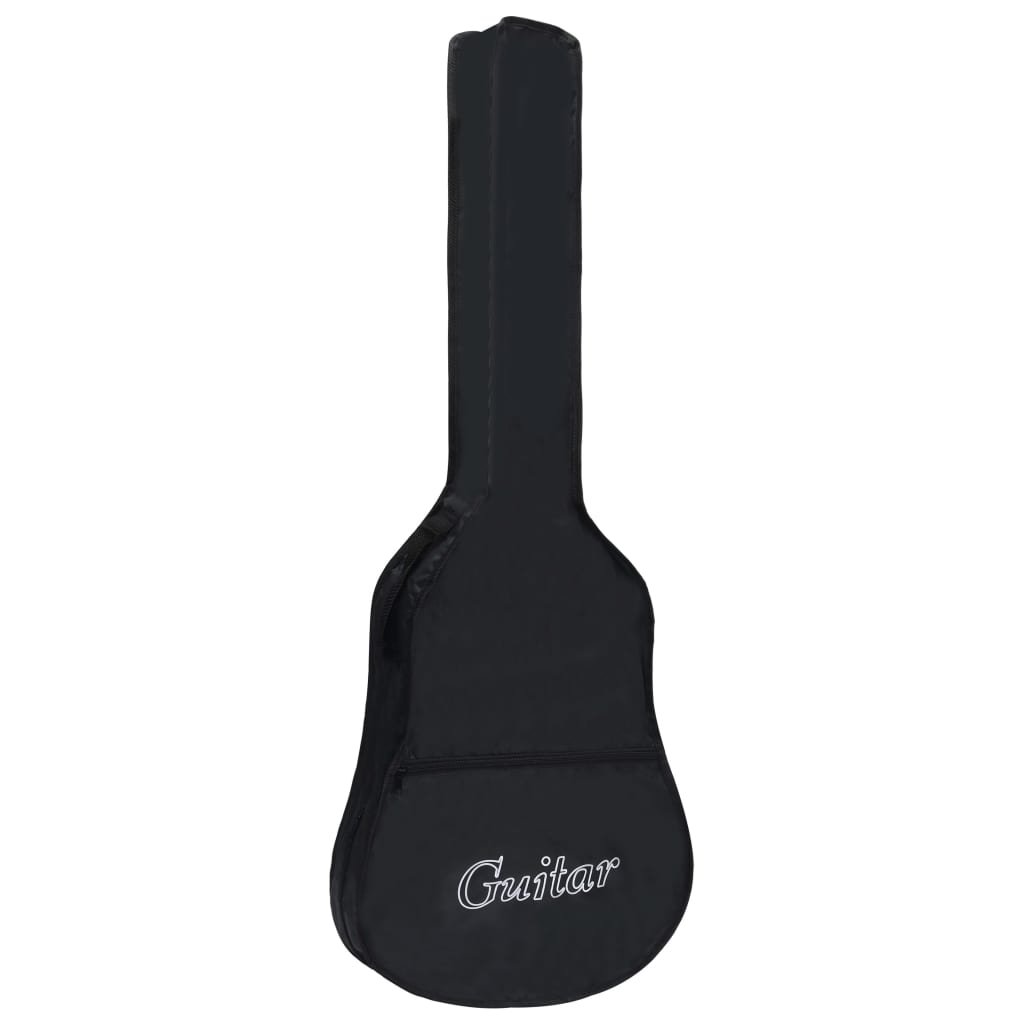 Saco guitarra p/ guitarra clássica 4/4 102x36,5 cm tecido preto