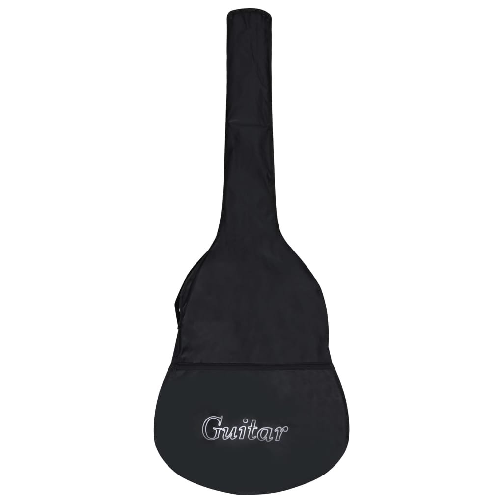 Saco guitarra p/ guitarra clássica 4/4 102x36,5 cm tecido preto - Image 2