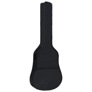 Saco guitarra p/ guitarra clássica 3/4 94x35 cm tecido preto