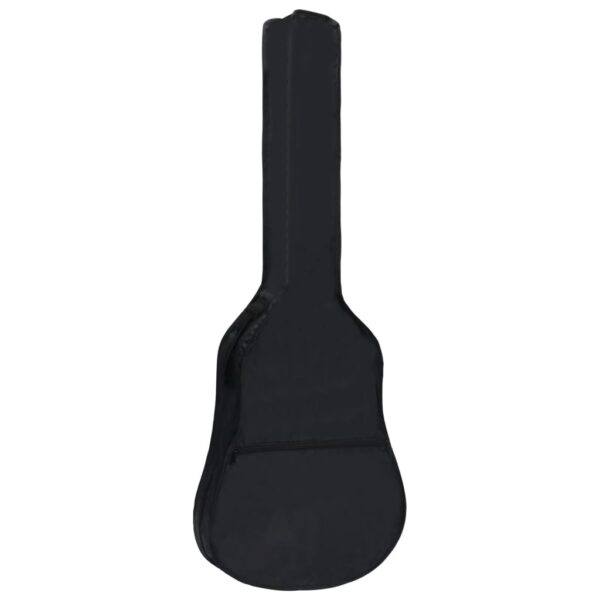 Saco guitarra p/ guitarra clássica 3/4 94x35 cm tecido preto