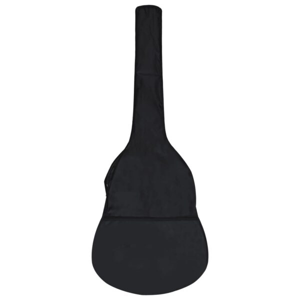 Saco guitarra p/ guitarra clássica 3/4 94x35 cm tecido preto - Image 2