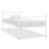 Estrutura de cama metal 90x200 cm branco