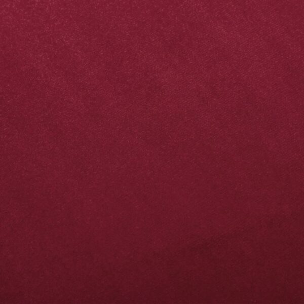 Cadeira de baloiço veludo vermelho tinto - Image 6