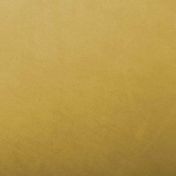 Cadeira de baloiço veludo amarelo mostarda - Image 6