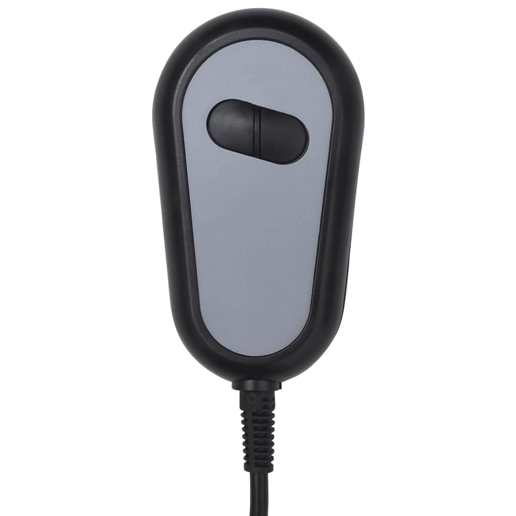 Poltrona elevatória de massagens tecido cinzento-claro - Image 11