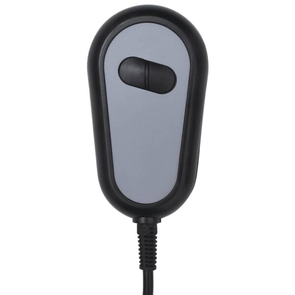 Poltrona de massagens elevatória tecido preto - Image 11