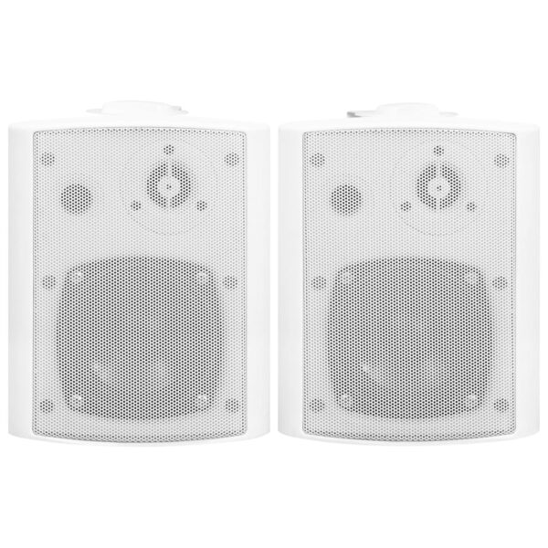 Colunas de som para parede interior/exterior 2 pcs 80 W branco - Image 3