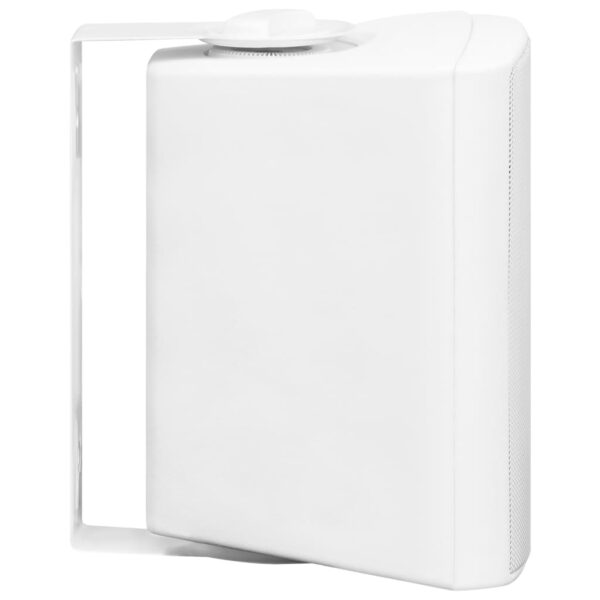 Colunas de som para parede interior/exterior 2 pcs 80 W branco - Image 4