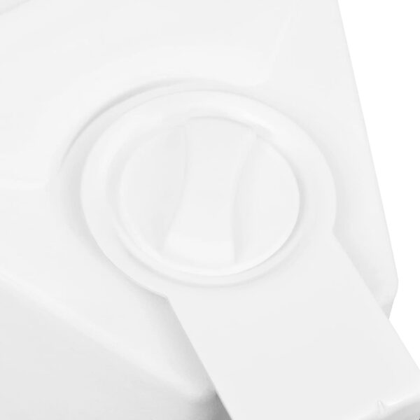 Colunas de som para parede interior/exterior 2 pcs 80 W branco - Image 7
