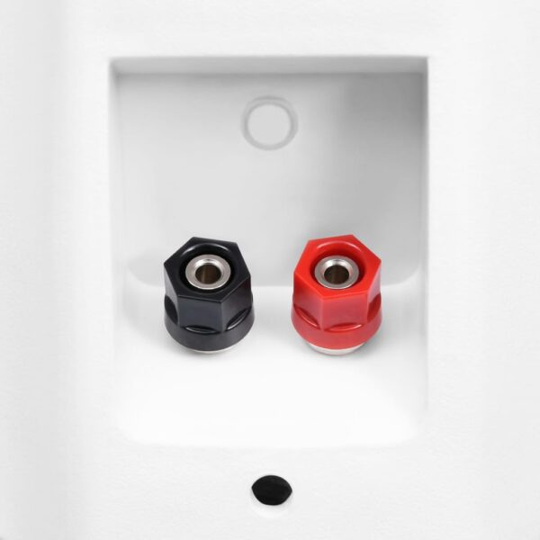 Colunas de som para parede interior/exterior 2 pcs 80 W branco - Image 9
