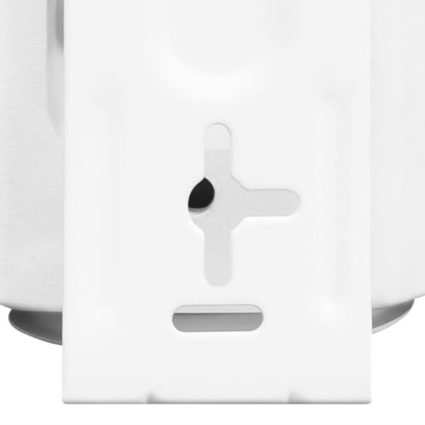 Colunas de som para parede interior/exterior 2 pcs 80 W branco - Image 10