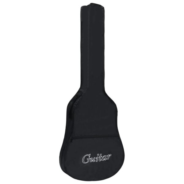 Guitarra clássica para iniciantes com saco 4/4 39" azul - Image 8