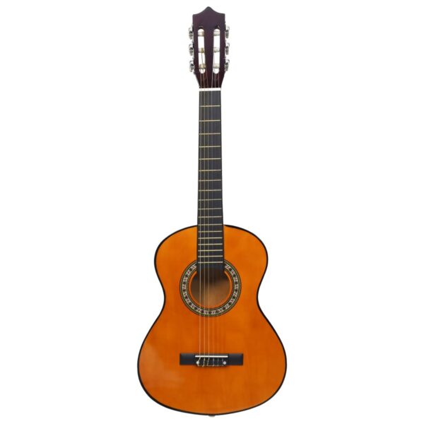 Guitarra clássica iniciantes/crianças com saco 1/2 34" - Image 3