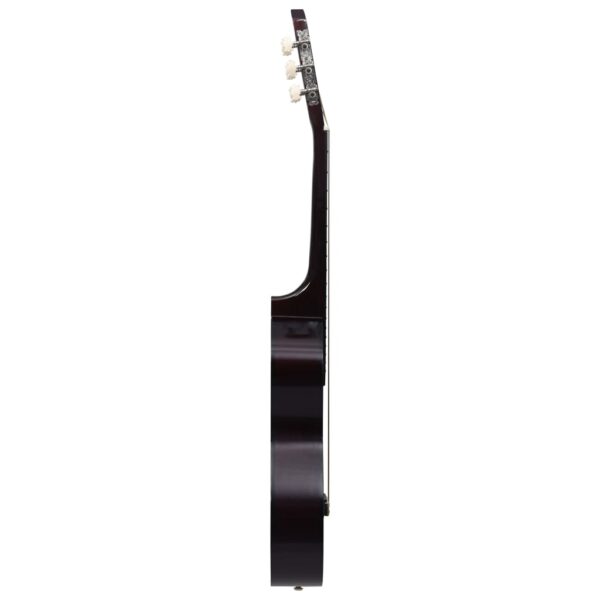 Guitarra clássica iniciantes/crianças com saco 1/2 34" - Image 4