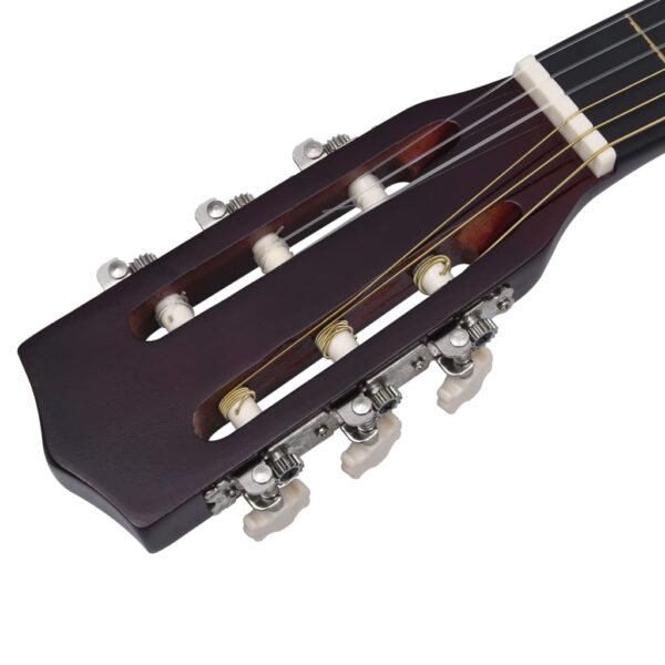 Guitarra clássica iniciantes/crianças com saco 1/2 34" - Image 5