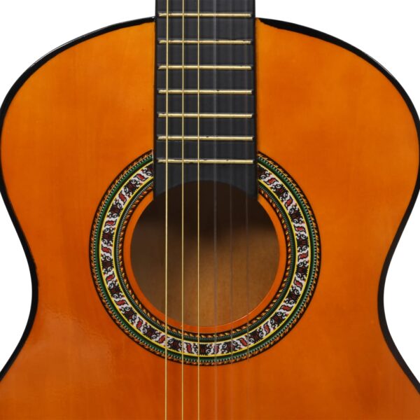 Guitarra clássica iniciantes/crianças com saco 1/2 34" - Image 6