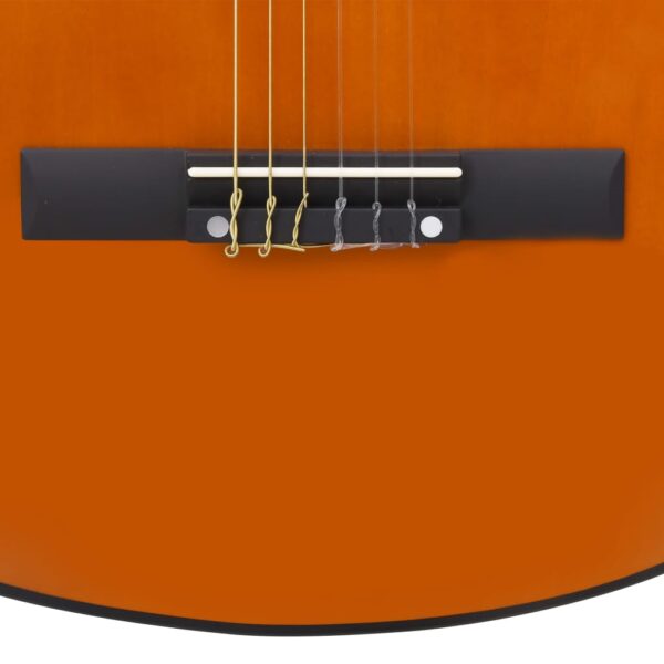 Guitarra clássica iniciantes/crianças com saco 1/2 34" - Image 7