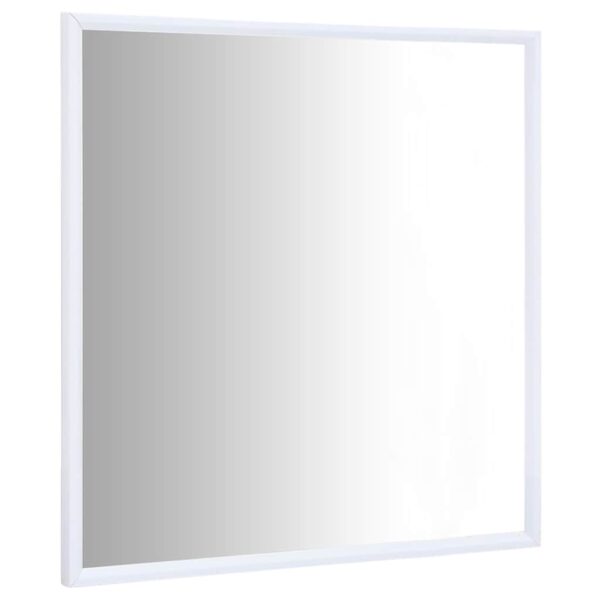 Espelho 50x50 cm branco - Image 2