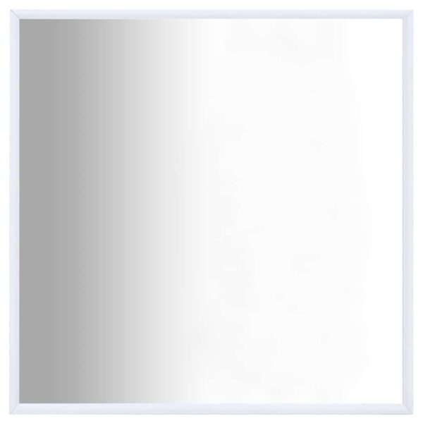 Espelho 60x60 cm branco