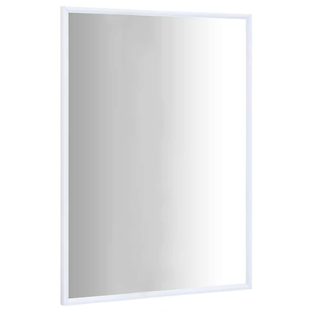 Espelho 70x50 cm branco - Image 2