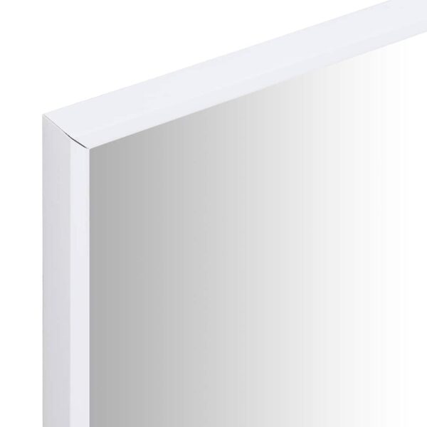Espelho 100x60 cm branco - Image 3