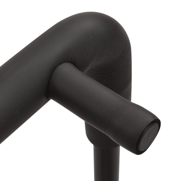 Suporte dobrável para guitarras 5 secções 74x41x66 cm aço preto - Image 8