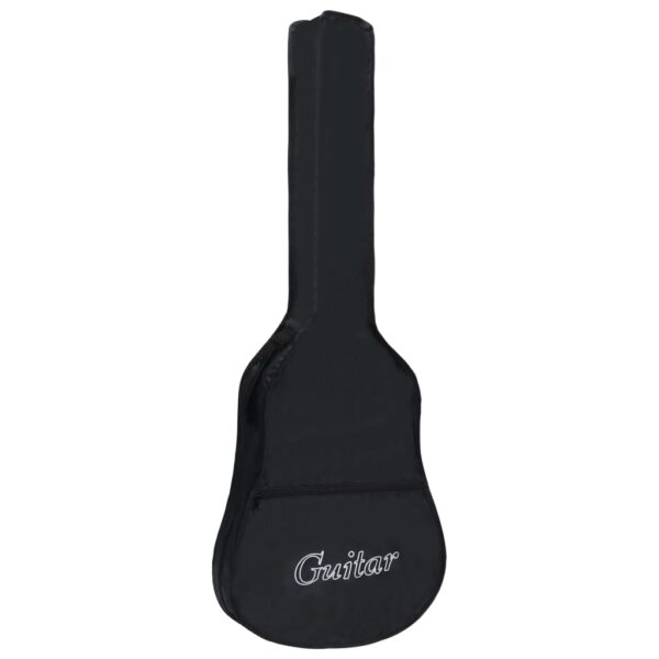 Guitarra clássica para iniciantes com saco 3/4 36" azul - Image 8