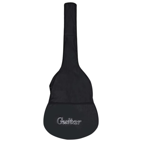 Guitarra clássica para iniciantes com saco 3/4 36" azul - Image 9