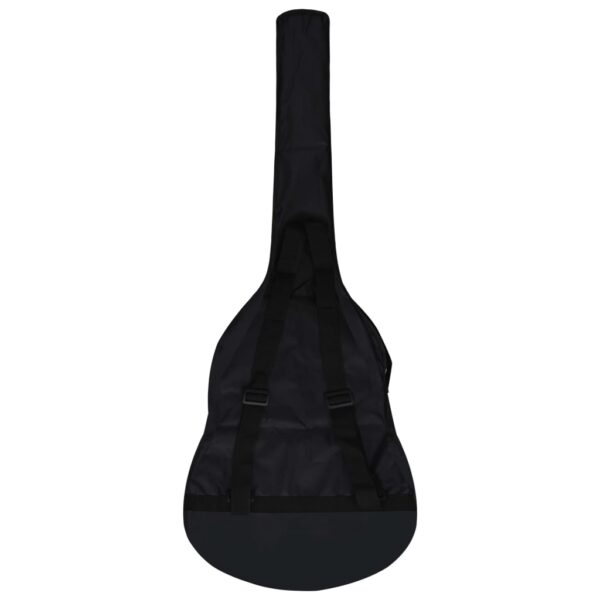 Guitarra clássica para iniciantes com saco 3/4 36" azul - Image 10