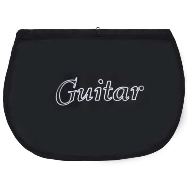 Guitarra clássica para iniciantes com saco 3/4 36" preto - Image 11