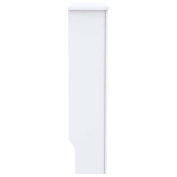 Cobertura de radiador MDF 78 cm branco - Image 4