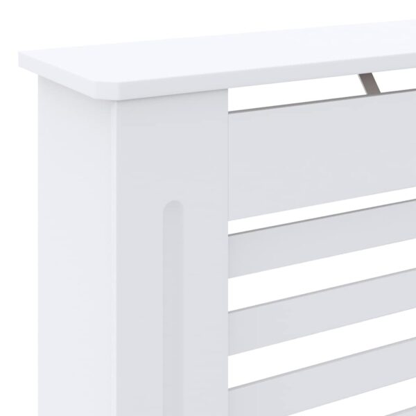 Cobertura de radiador MDF 78 cm branco - Image 5