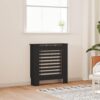 Cobertura de radiador MDF 78 cm preto
