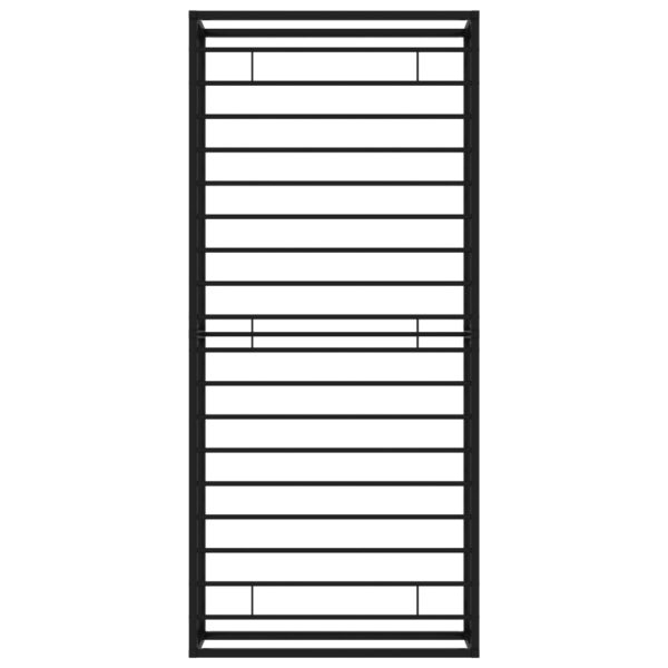 Estrutura de cama 100x200 cm metal preto - Image 6