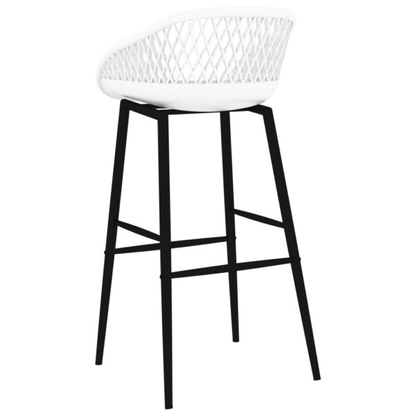 7 pcs conjunto de bar preto e branco - Image 10