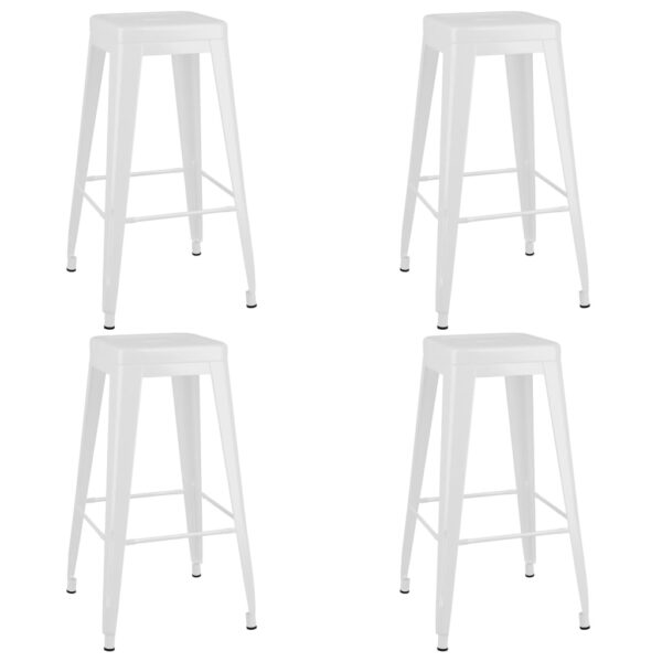 5 pcs conjunto de bar branco - Image 6