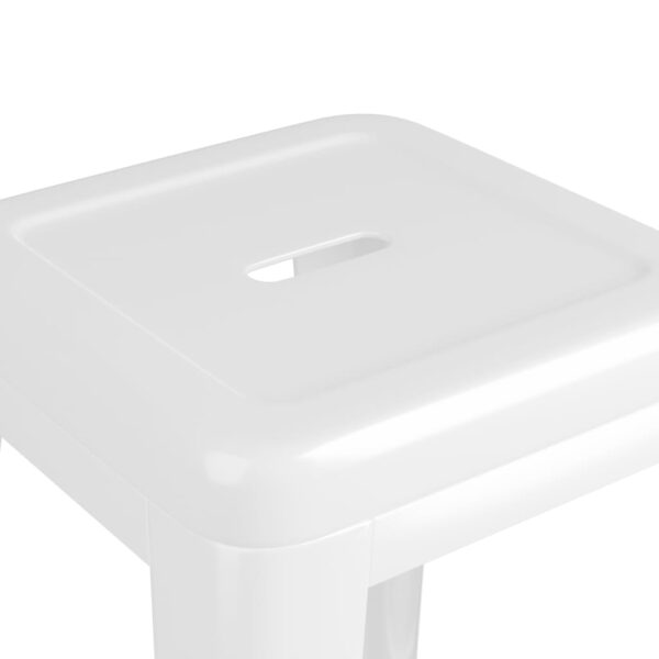 5 pcs conjunto de bar branco - Image 9