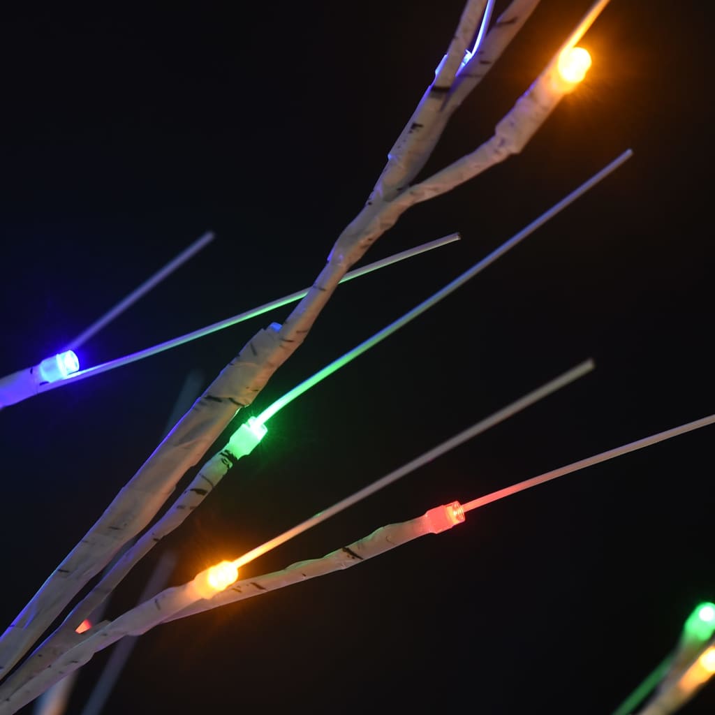 Árvore de Natal 180 LEDs salgueiro int./ext. 1,8 m colorido - Image 3