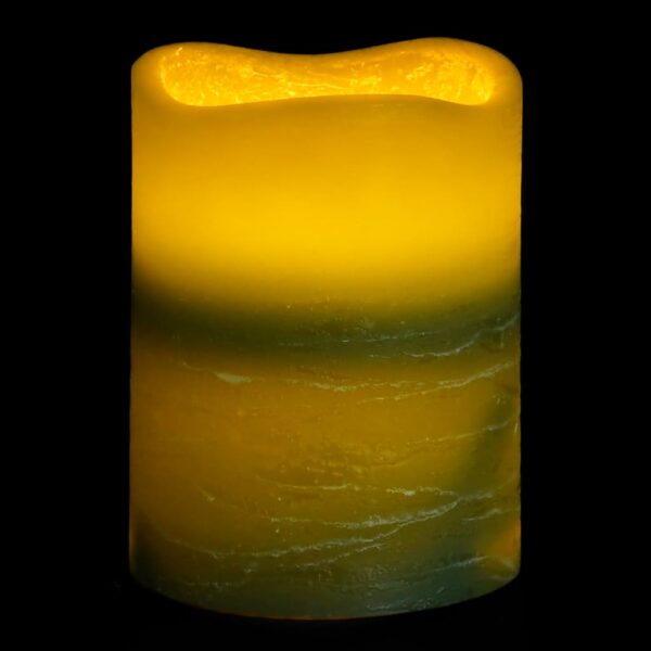 Velas LED sem chama 24 pcs c/ controlo remoto branco quente - Image 3