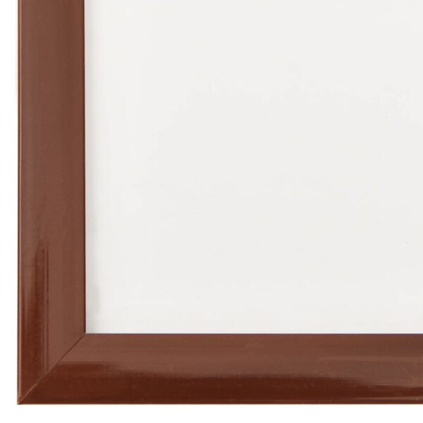 Molduras para parede ou mesa 5 pcs 59,4x84 cm MDF cor bronze - Image 7