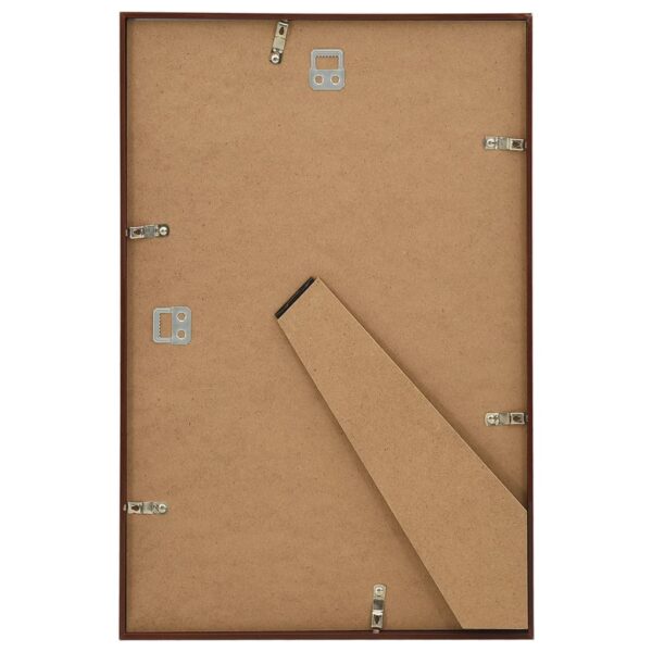 Molduras para parede ou mesa 5 pcs 70x90 cm MDF cor bronze - Image 6